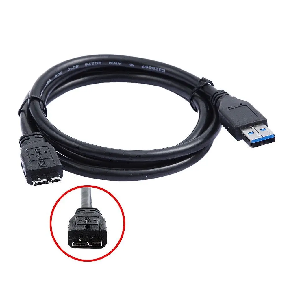 Genuine USB 3.0 Cable Lead for Seagate Expansion SRD00F2 External Hard Drive 2TB Lysee Data Cables Genuine USB 3.0 Cable Lead for Seagate Expansion SRD00F2 External Hard Drive 2TB Lysee Data Cables
