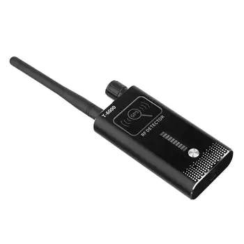 

Portable RF Signal Detector Expert GPS Tracker Detection 2G/3G/4G GPS Tracker Bug Detector Anti Candid Full Range