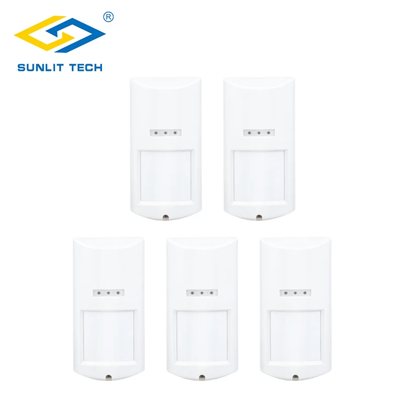 5pcs Wireless Waterproof Outdoor PIR Motion Alarm Sensor Pet Friendly Movement Detector for M2FX,M2E,G19,8218G,G90B Alarm System 5pcs Wireless Waterproof Outdoor PIR Motion Alarm Sensor Pet Friendly Movement Detector for M2FX,M2E,G19,8218G,G90B Alarm System