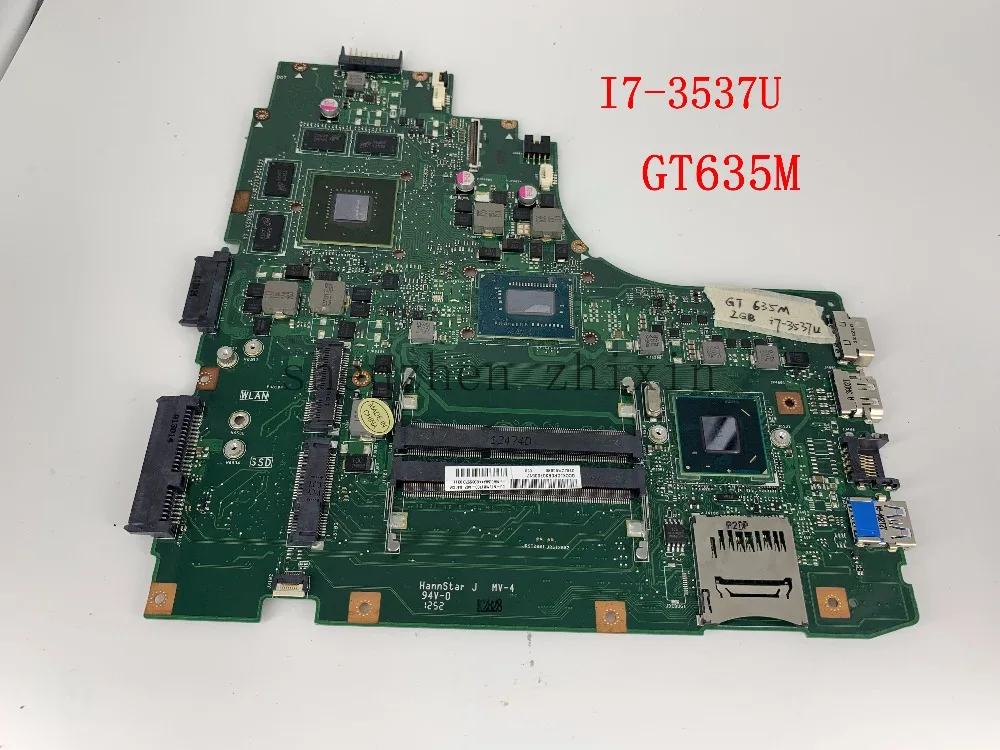 Материнская плата для ASUS K46CM K46CB K46C K46 материнская ноутбука процессор DDR3 с
