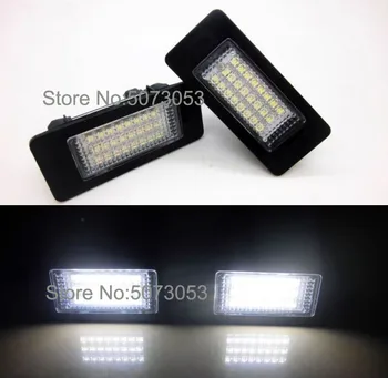 

24LED License Number plate lamp light for BMW E39 E60 E70 X5 E53 X6 E90 E91 E92 E93 E82 F10 F11 F15 F30 F31 F32 F34 F25 F36 F80