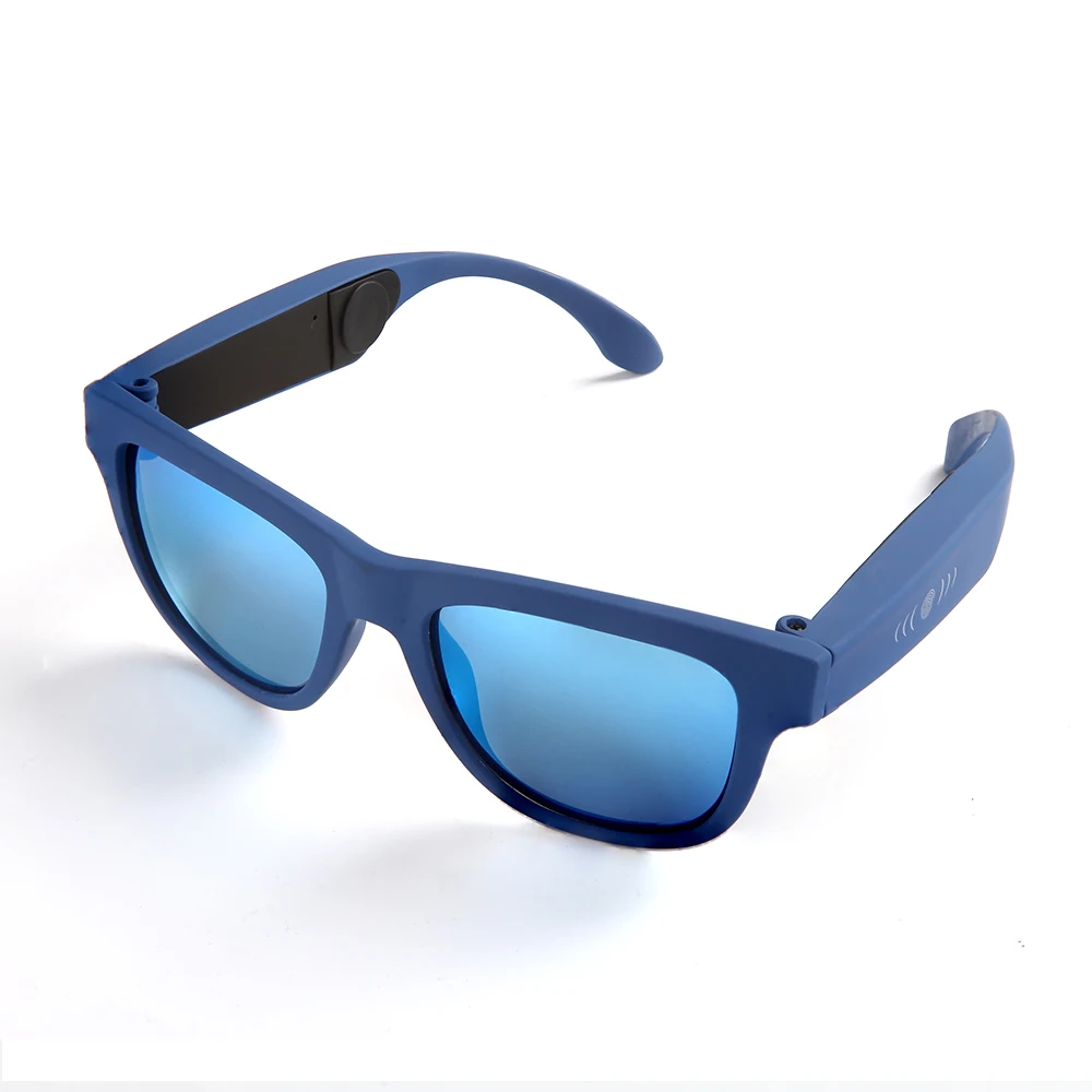 G1 Polarized Conduction Bluetooth Sunglasses Bone Headsets SmartTouch Smart Glasses Health Sports Wireless Headphones&Microphone