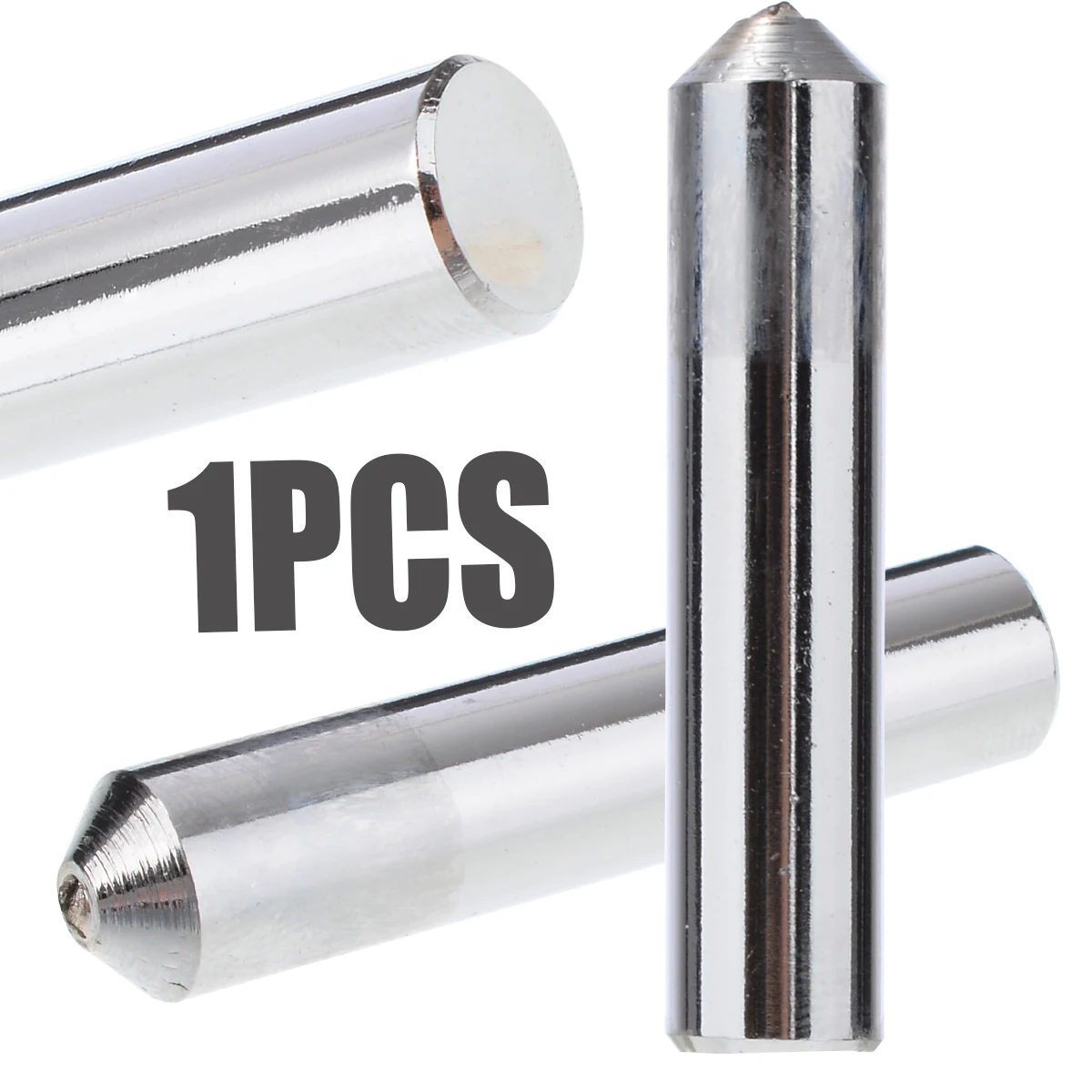 1pc 9.4*53mm Grinding Wheel Dresser Single Point Diamond Pen High Strength Power Accessories Truing Dressing Tool