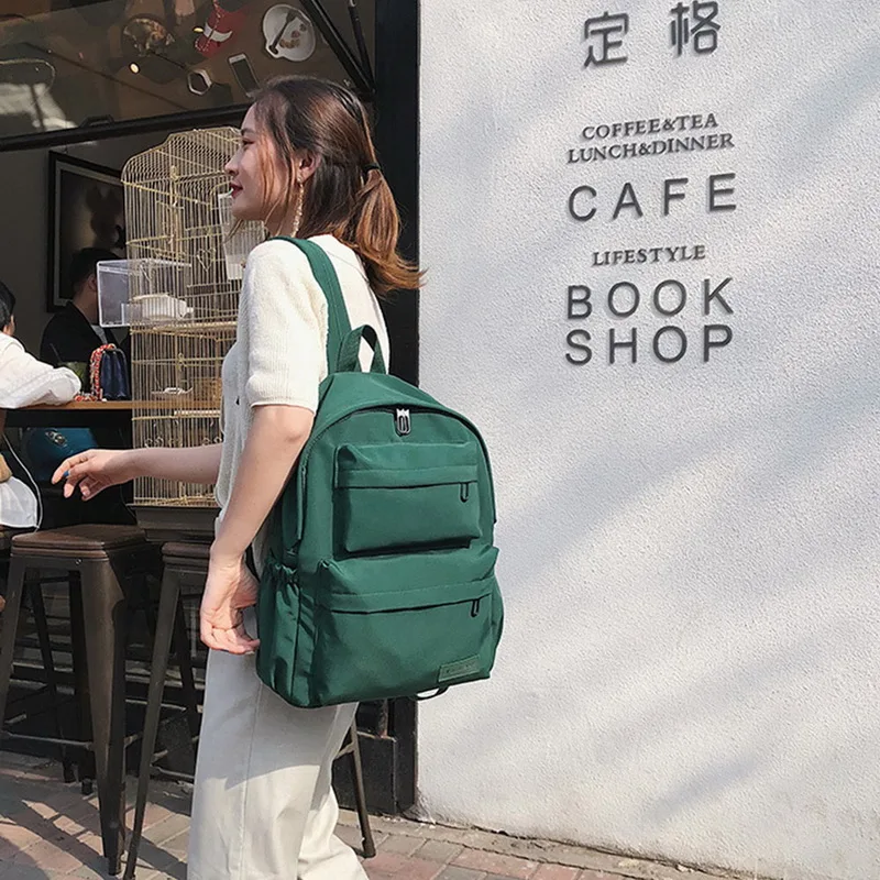 HIFUAR, водонепроницаемый нейлоновый рюкзак для женщин, много карманов, рюкзаки для путешествий, женская школьная сумка для девочек-подростков, книга Mochilas