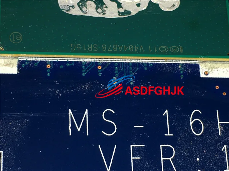 حقيقية ل MSI GS60 اللوحة المحمول مع I5-4200HQ و GTX860M MS-16H2 MS-16H21 100% TESED موافق