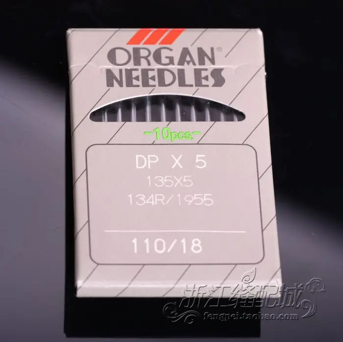 

Japanese industrial sewing machine needle Organ needles Needle DP * 5 DPX5 16#