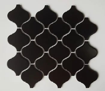 

Simple Matt Black Wthie Ceramic mosaic tiles for Bathroom Shower kitchen backsplash Bar Wall Floor home decor wallpaper,MD-CL03