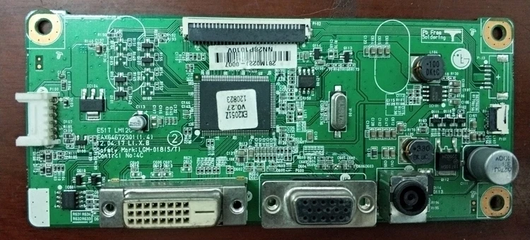 Оригинальная материнская плата L G E2051TZ EX2051 EAX64672301 с драйвером возможностью