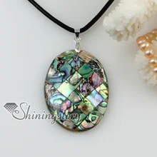 Teardrop лоскутное морская вода Радуга ушка Mother Of Pearl устрицы ожерелья морские раковины подвески 2013 дамы ювелирные изделия