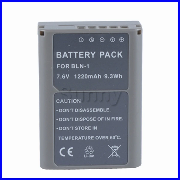 Battery for Olympus BLN 1, BLN1, BLN 1, BCN 1 for Olympus OM D OM D E