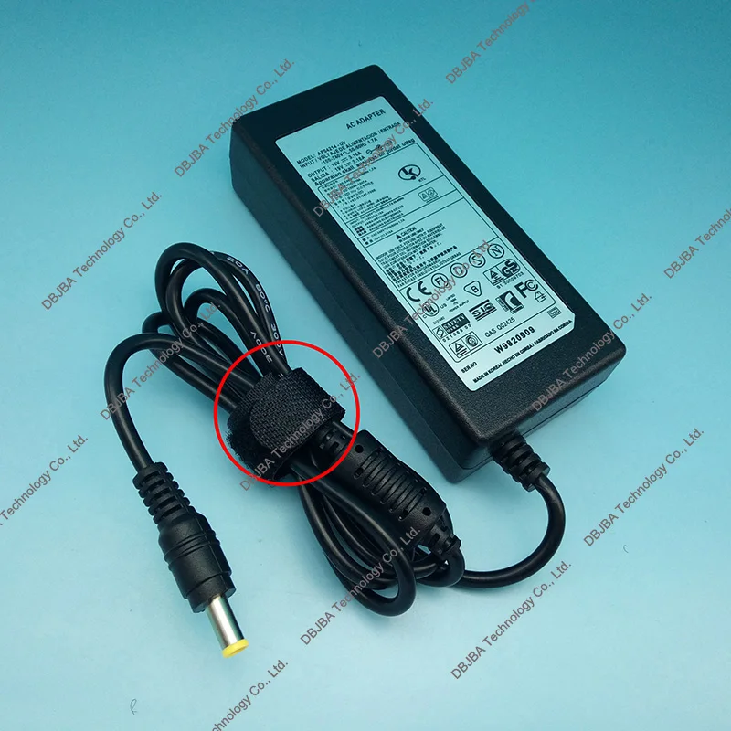 Адаптер переменного тока для samsung power для зарядного устройства ноутбука 19 V 3.16A Универсальное зарядное устройство для ноутбука CPA09-004A ADP-60ZH D AD-6019 адаптер