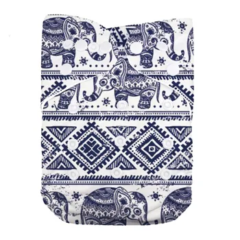 

1 PC Reusable Washable Waterproof One Size Baby Pocket Cloth Diaper Nappy