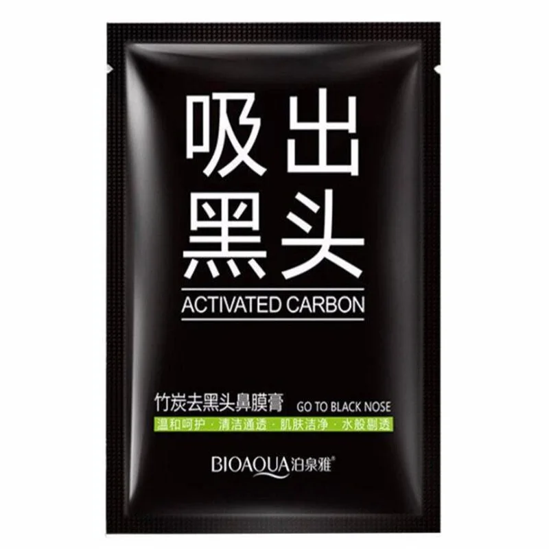 

Brand Remove Blackhead Masks Charcoal Nasal Mask Cream T Zone Care Shrink Pores Tearing Mask Black Nose Paste Cleansing Peel