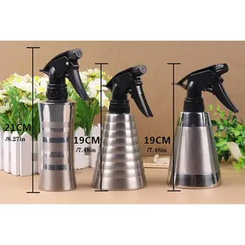 

Stainless Steel Watering Can Small Hair Spray Green Plant Watering Drip Flower Pot Water Sprinkler Garden Tool