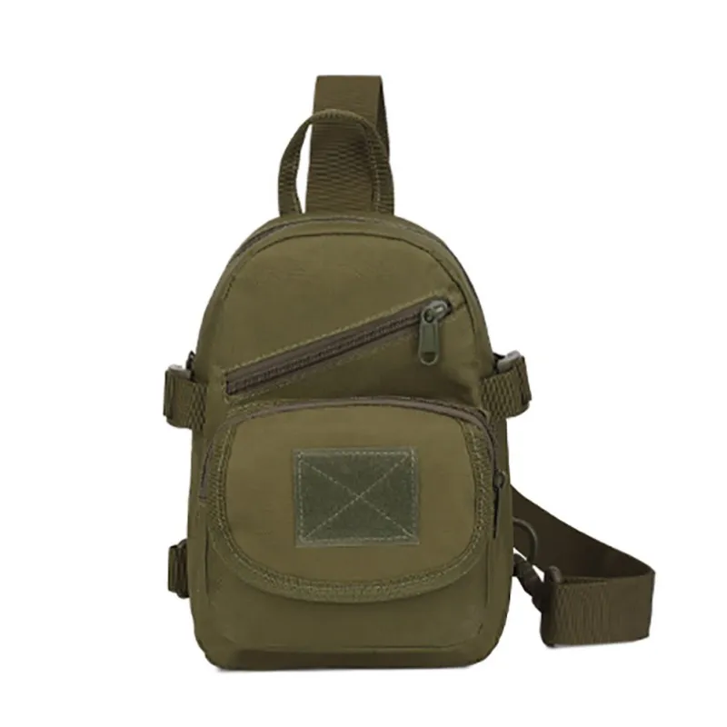 

10 Colors Multi Function Bag Camping Hiking Bag Shoulder Phone Small Pouch