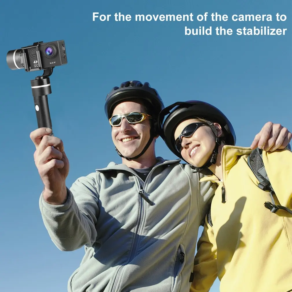 G4 QD Быстрый демонтаж 3-осевой ручной устойчивый Gimbal для Feiyu Tech для GoPro Hero4/3+/3 похожих размеров экшн-камер