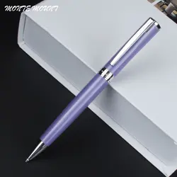 Monte крепление фиолетовый Шариковые ручки Бизнес брендинг ручки
