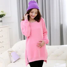 Autumn Spring font b Maternity b font Coat font b Maternity b font Clothing jacket sweater