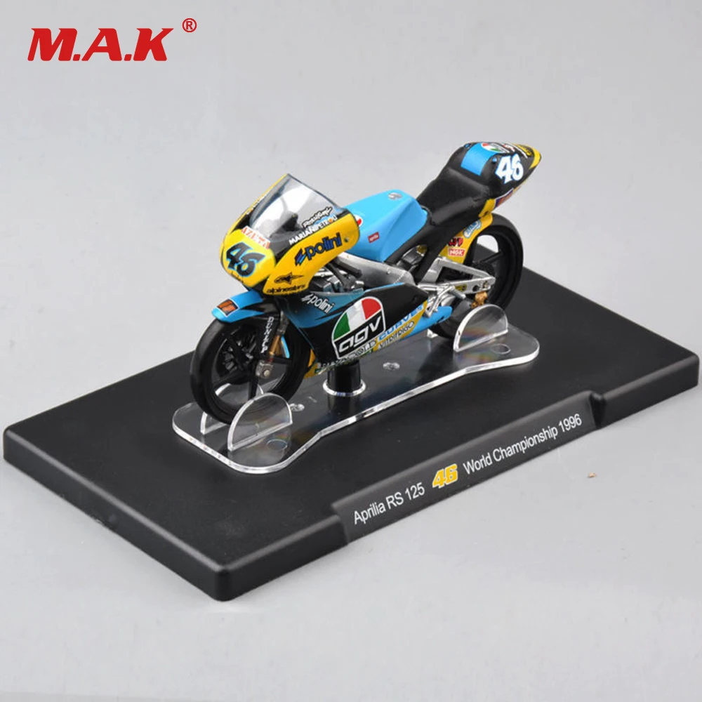 Игрушки для детей 1:22 italeri ajs E90 500cc чемпион мира 1949 мотоцикл литья под давлением модель мотоцикла коллекция игрушек