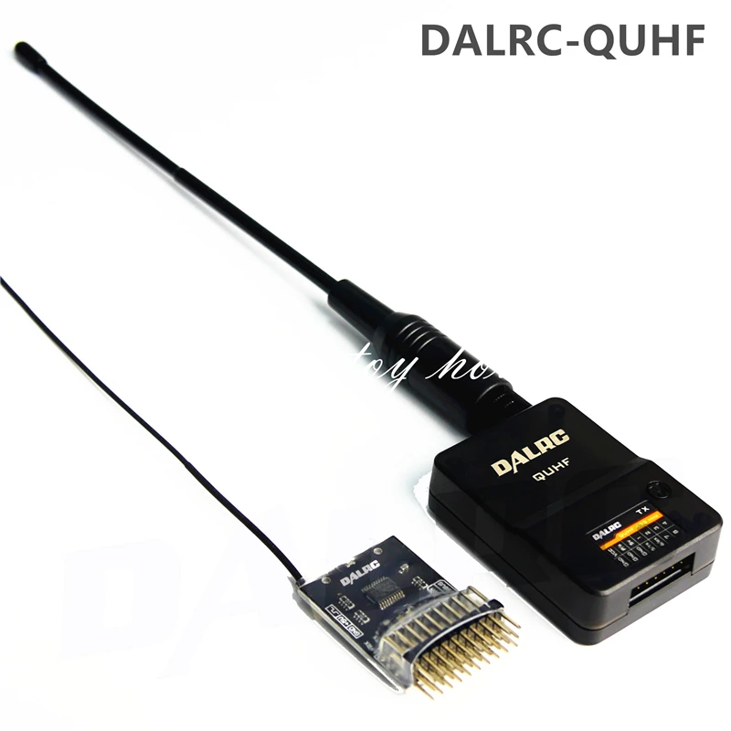 DALRC QUHF 433MHz 1500mW 16CH пульт дистанционного управления расширитель диапазона сигнала