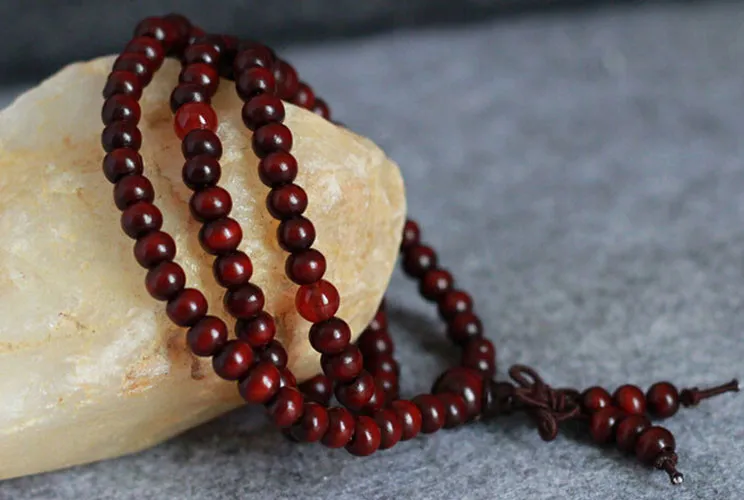 108*8 мм натуральные буддийские бусы из сандалового дерева с изображением Будды