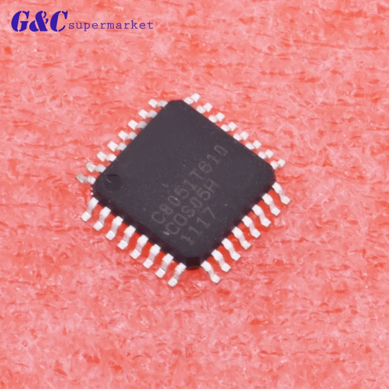 

1PCS/5PCS C8051T SILICON IC NEW C8051T610 QFP 32PIN