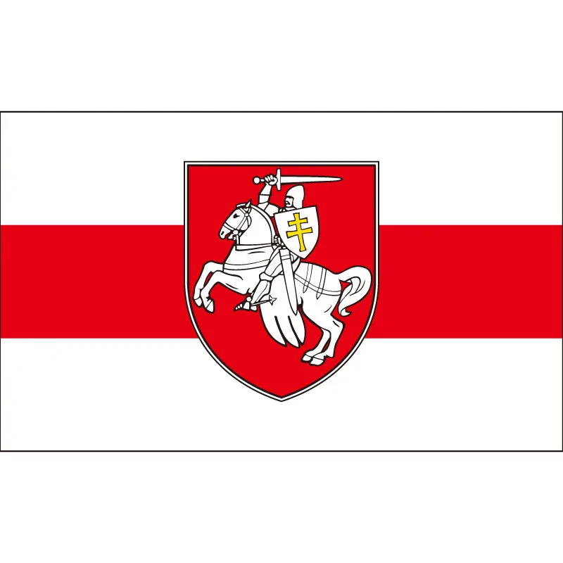 

Belarus White Knight Pagonya Flag 150x90cm 60x90cm Banner