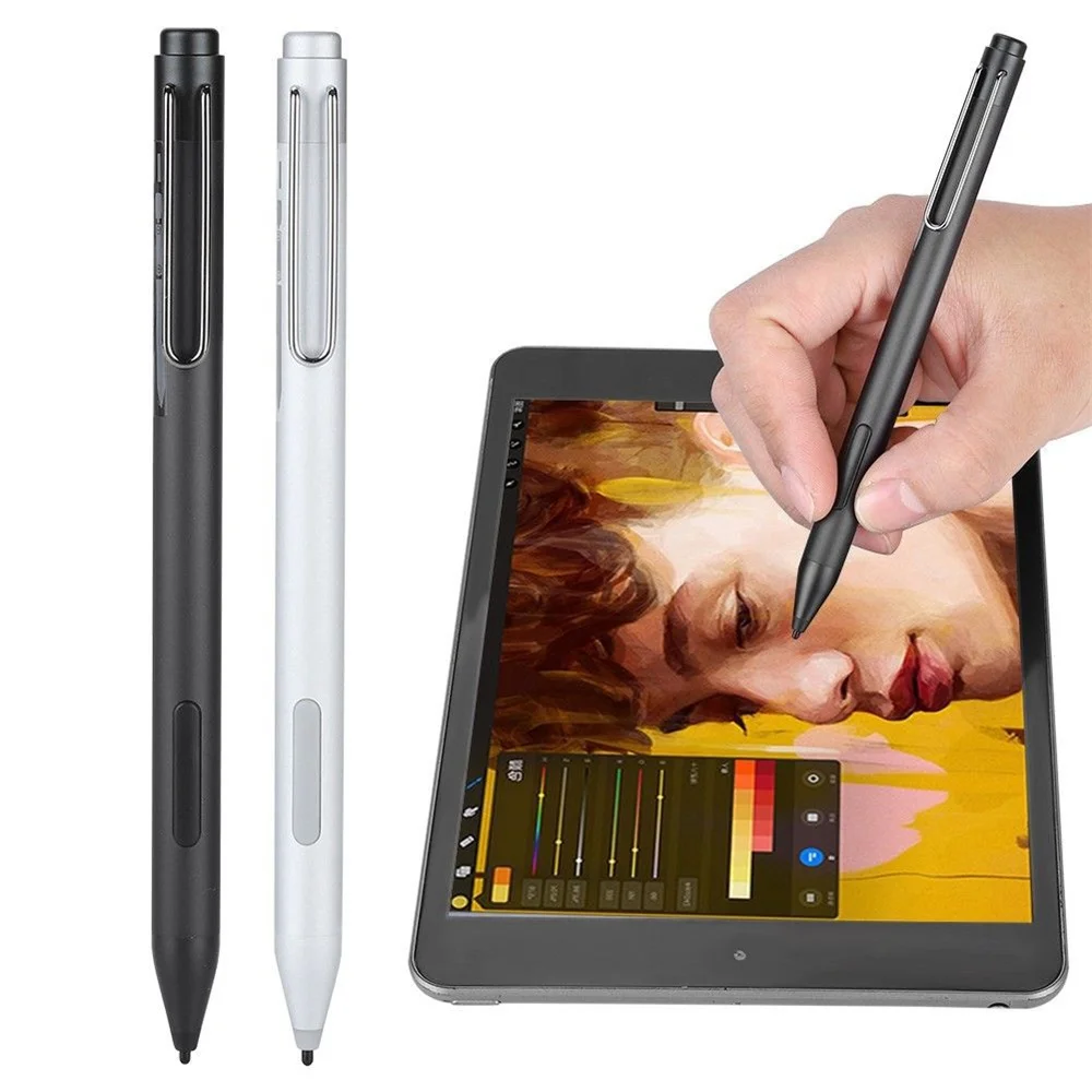 New Stylus Pen For Surface Pro 6,5,4,3, Go, Book, Laptop Pens Black