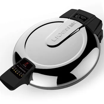 

Electric Baking Pan Double-sided Heating Intelligent Constant Temperature Healthy No Fumes Non-stick Coating Grilling Machine