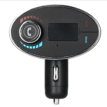

BT-C1 Handsfree Wireless Bluetooth LCD MP3 Audio Player Car Kit USB Charger FM Transmitter Modulator Support SD MMC TF Card
