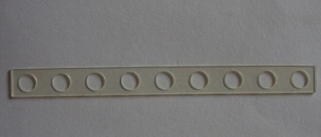 

Tajima Toyota Happy and China embroidery machines spare parts - Silicon Rubber Backing 9 Needle 2mm
