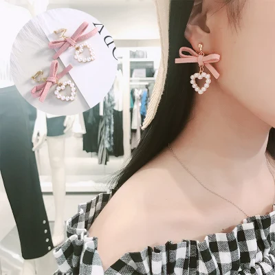 GRACE JUN Clip On Earrings Women Fashion Heart Willow Star Geometric Tassel Cuff Earrings ear clip earrings clip earrings ear clip ear accessories
