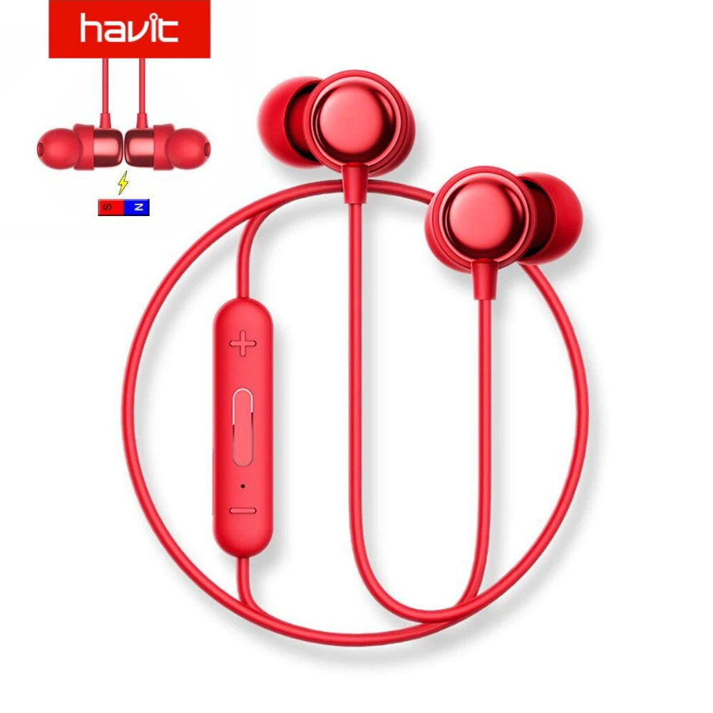HAVIT I39 Bluetooth наушники V4.2 IPX5 устойчивое Портативный Спорт гарнитура