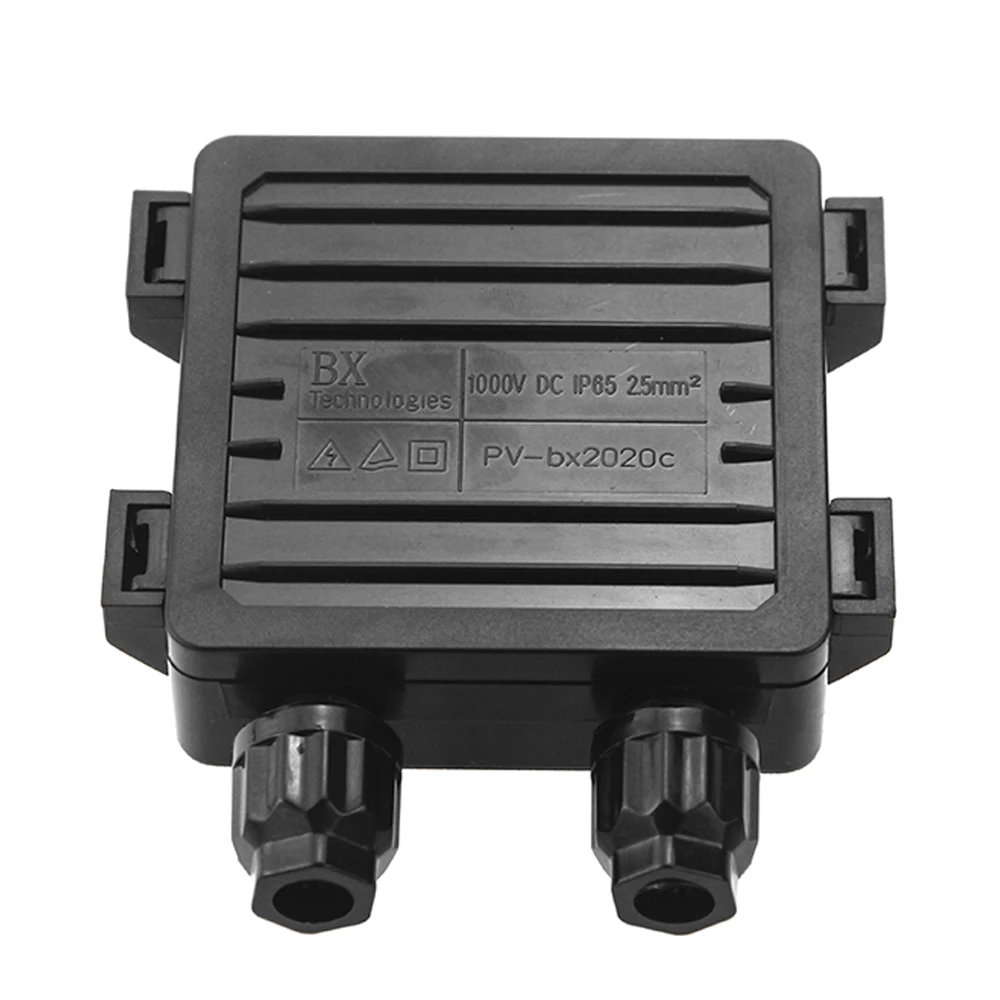 1 pieces Waterproof IP65 Solar Junction Connecting Box For Solar Panel 50W-100W