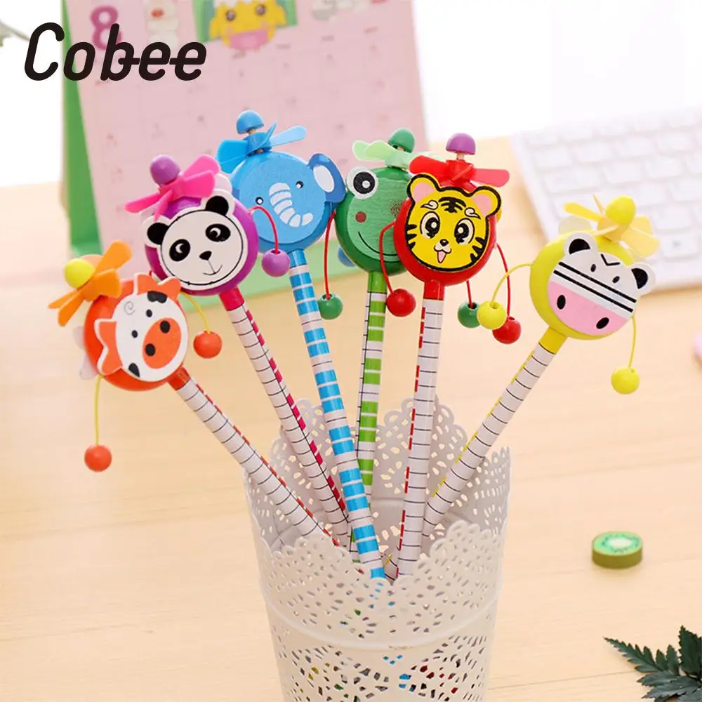 

Painting Pen Pencil Sketching Pen Random Children Cute Gift Creative Wood