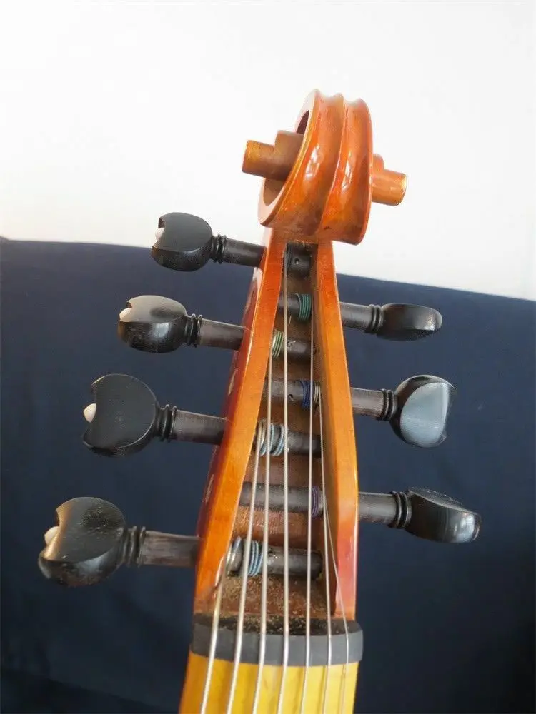 Ручная песня брена маэстро 7 string 1" viola da gamba, хороший звук#12441