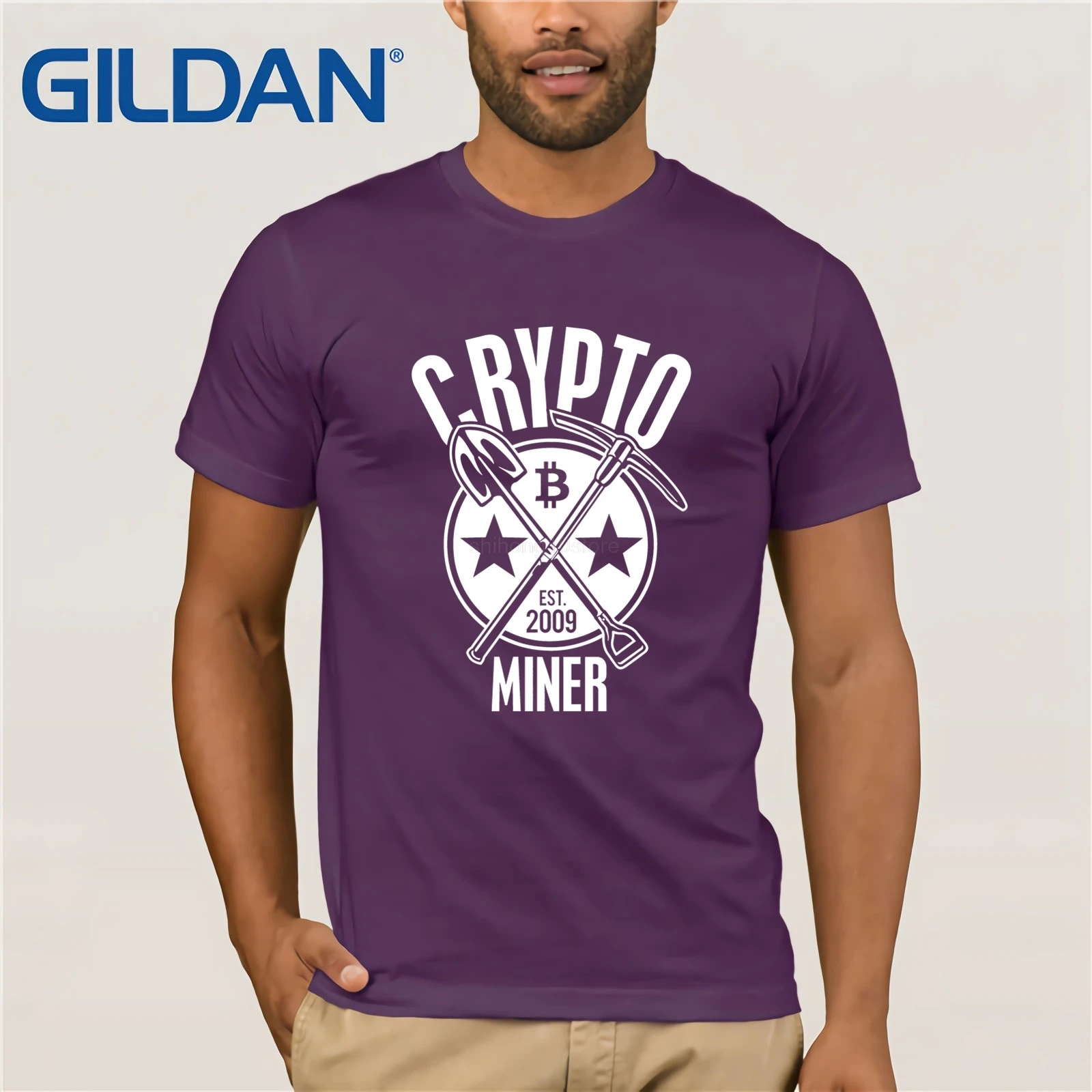 GILDAN 2019 Hot sale Free shipping Crypto Miner T-Shirt - BTC ETH LTC Cryptocurrency Bitcoin GILDAN 2019 Hot sale Free shipping Crypto Miner T-Shirt - BTC ETH LTC Cryptocurrency Bitcoin