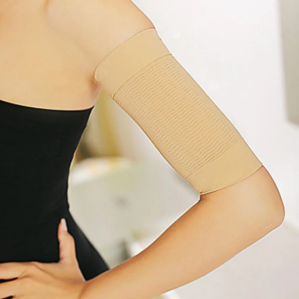 

1pair Thin Forearms Hands Shaper Burn Fat Belt Compression Arm Slimming Sleeve Hot Selling Arm Body Health Care