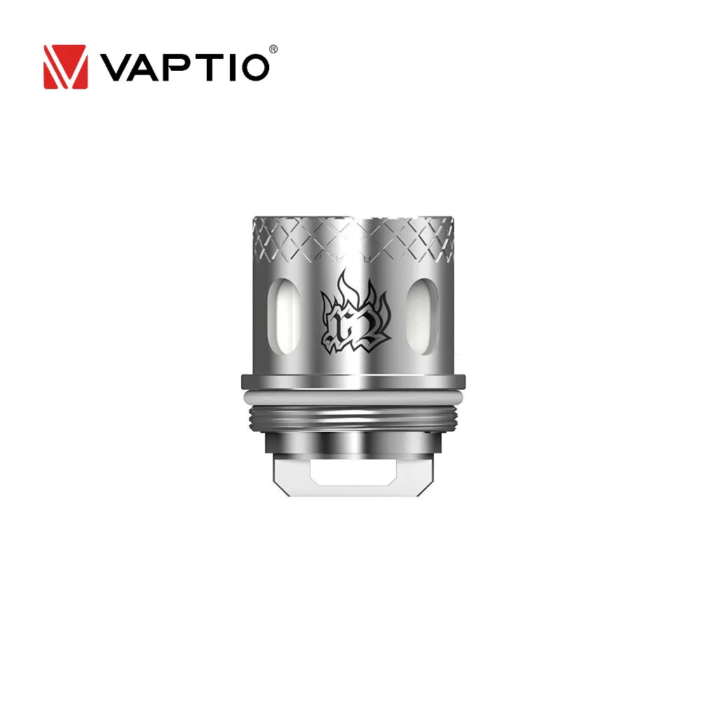 Günstige 1【100% Original Vaptio SUPER BAT COIL】 Frogman zerstäuber Spulen Kanthal 0,15 0,2 0,4 omEvaporator FIT FROGMAN TANK