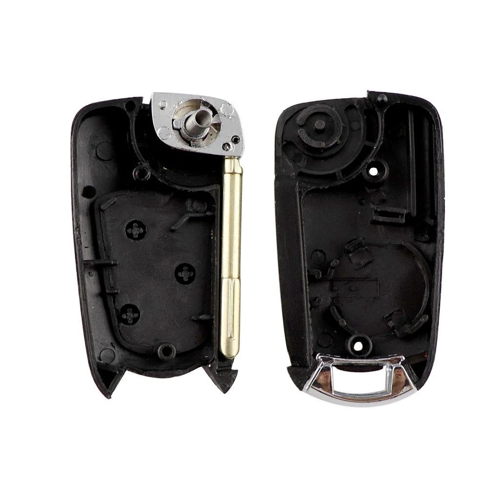 Keyforkess3 Bottoni A Distanza di Vibrazione Pieghevole Per Ford Focus Mondeo Modificato Fiesta C-MAX Fusion Transit KA Chiave A Distanza Borsette - HTB1derlUNjaK1RjSZFAq6zdLFXao