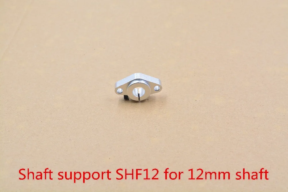 SHF8 8mm Linear Rod Rail Shaft Support FOR XYZ Table CNC Router Mill 4 PCS