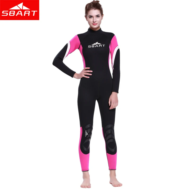 

2018 Men's Women's 3MM Neoprene Wetsuits Winter Keep Warm Surfing Swimming Scuba Diving Wet Suit uv50+ upf50+ One Piece Wetsuits