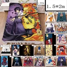 Японская кровать в стиле аниме плоские простыни Наруто Саске Хината Итачи косплей подарок на день рождения