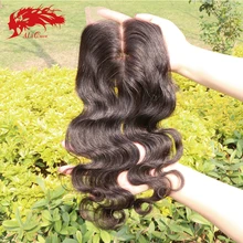 6A Virgin Burmese Closure Body Wave Virgin Human Hair Closure Burmese Lace Closure Bleached Knots Closures