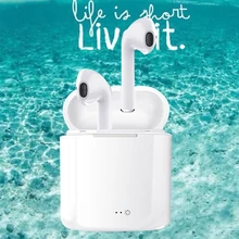 

Bluetooth Earphones Ear buds Wireless Headset TWS Double Twins Stereo Music Headphone For iPhone 6 Samsung Android Xiaomi Huawei