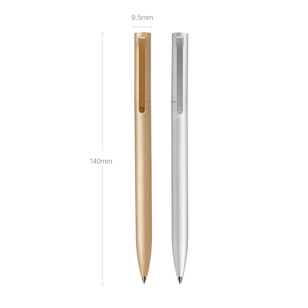 Оригинальная металлическая ручка Xiaomi Mijia 0 5 мм PREMEC с гладким швейцарским стержнем