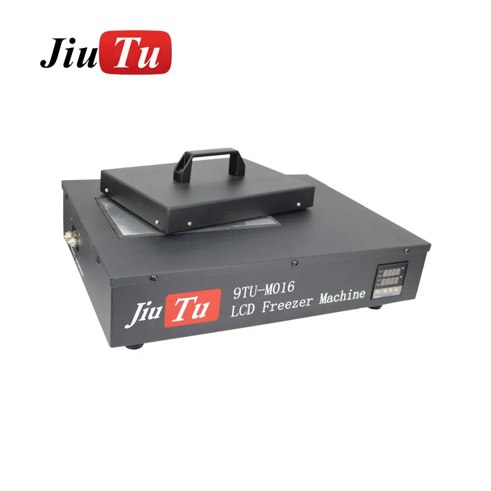 No tax, 7 inch Freezing Machine LCD Touch Screen Separating Machine Frozen Separator Built-in Pump Work for Liquid Nitrogen (4)