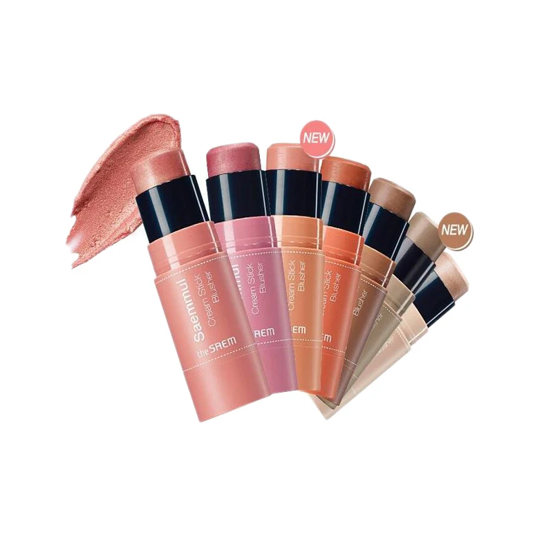 

The SAEM Saemmul Cream Stick Blusher 8g Face Concealer Contouring Face Highlighters Bronzers Matte Shading Makeup Korea Cosmetic