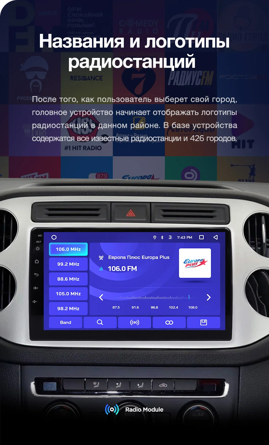 TEYES CC2 Штатная магнитола для Volkswagen Tiguan 2 Android 8.1, до 8-ЯДЕР, до 4+ 64ГБ 32EQ+ DSP 2DIN автомагнитола 2 DIN DVD GPS мультимедиа автомобиля головное устройство