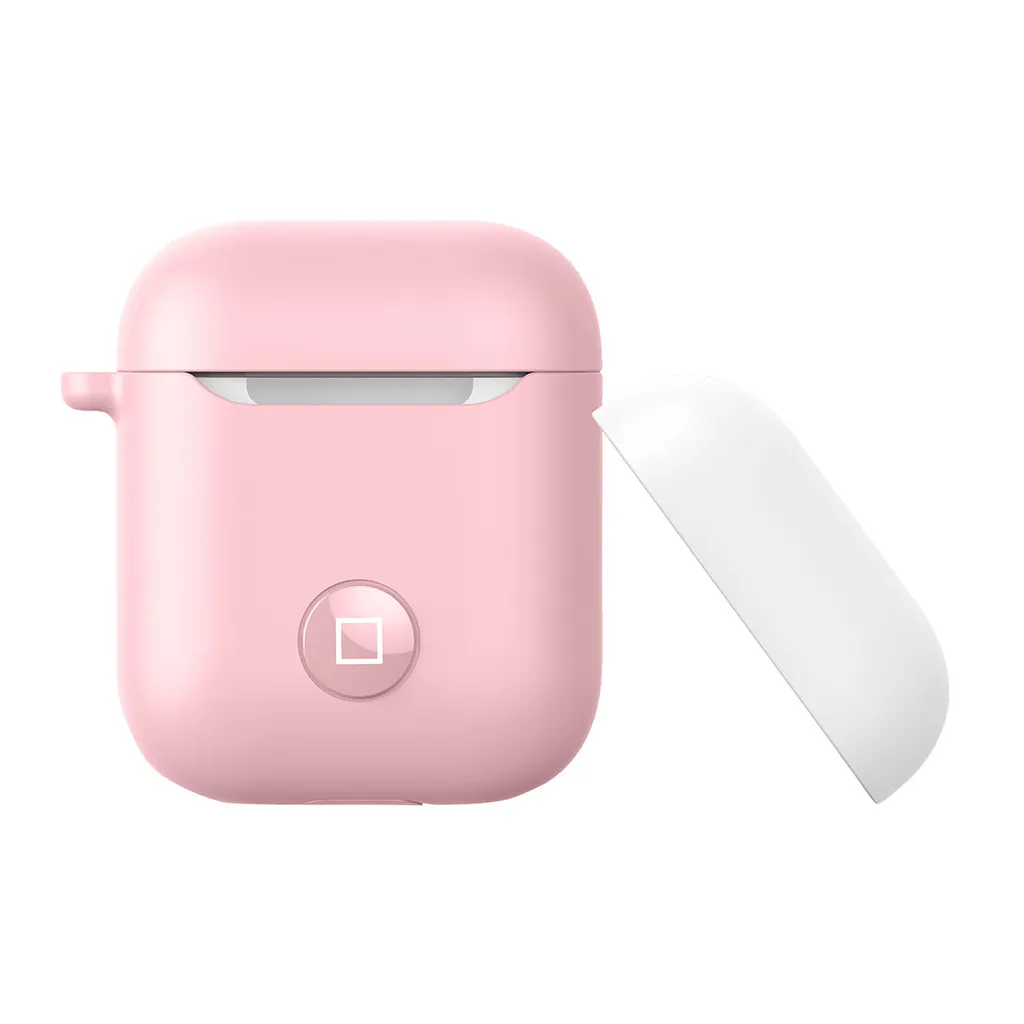 Silicone Wireless Bluetooth Earphones Case For Airpods Apple i10 i12 TWS Earbud Earphone accessories Protective Cover